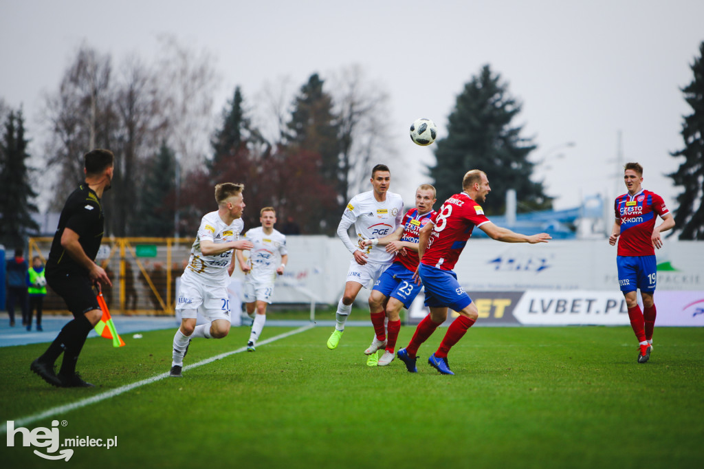 PGE FKS Stal Mielec - Raków Częstochowa