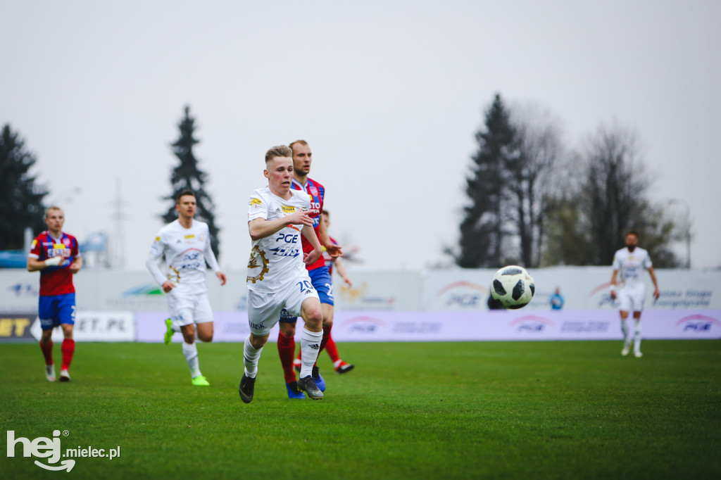 PGE FKS Stal Mielec - Raków Częstochowa