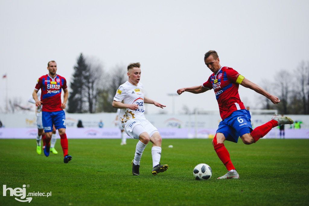 PGE FKS Stal Mielec - Raków Częstochowa