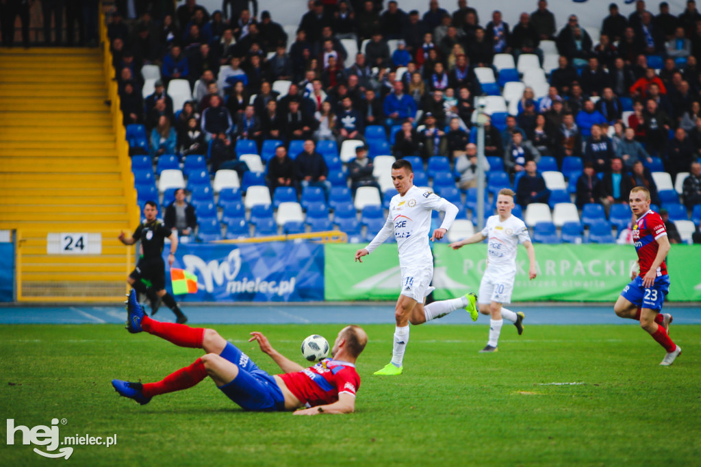 PGE FKS Stal Mielec - Raków Częstochowa