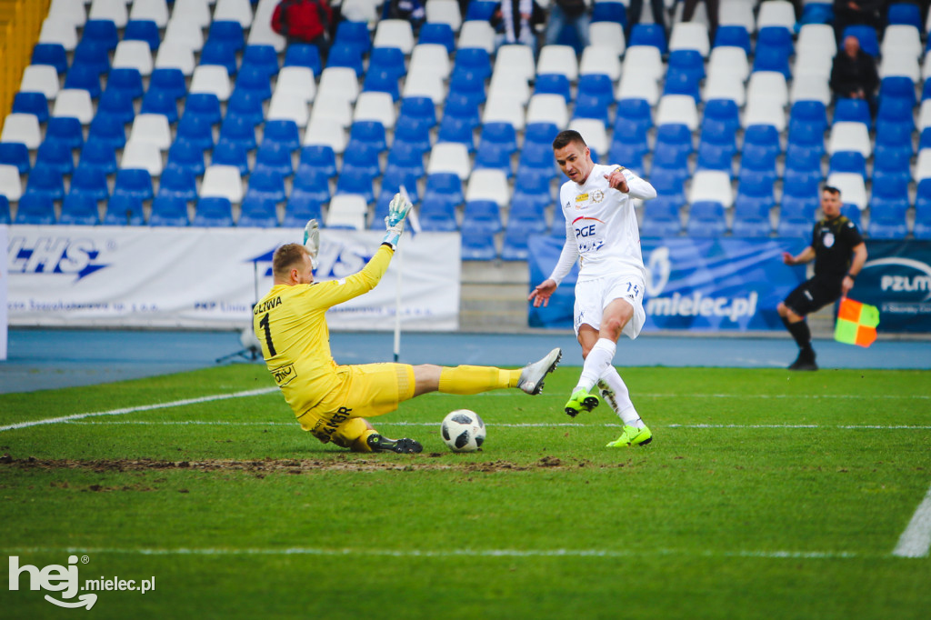 PGE FKS Stal Mielec - Raków Częstochowa