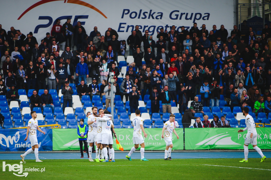 PGE FKS Stal Mielec - Raków Częstochowa