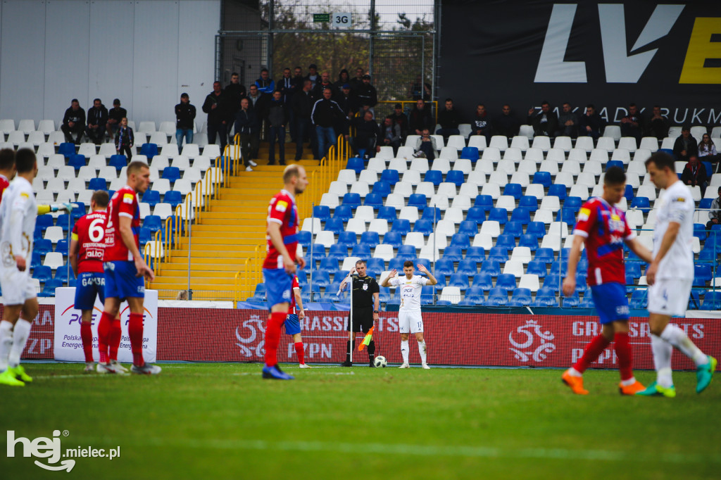 PGE FKS Stal Mielec - Raków Częstochowa