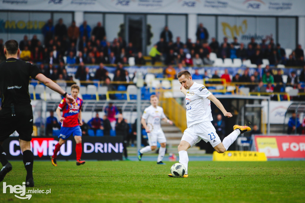 PGE FKS Stal Mielec - Raków Częstochowa