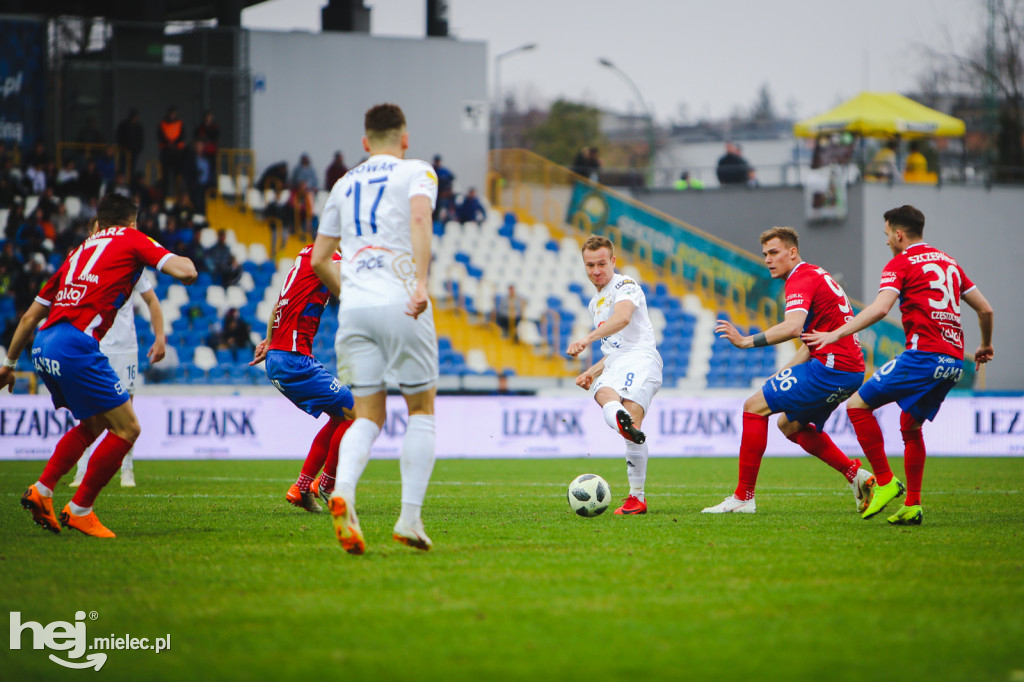 PGE FKS Stal Mielec - Raków Częstochowa