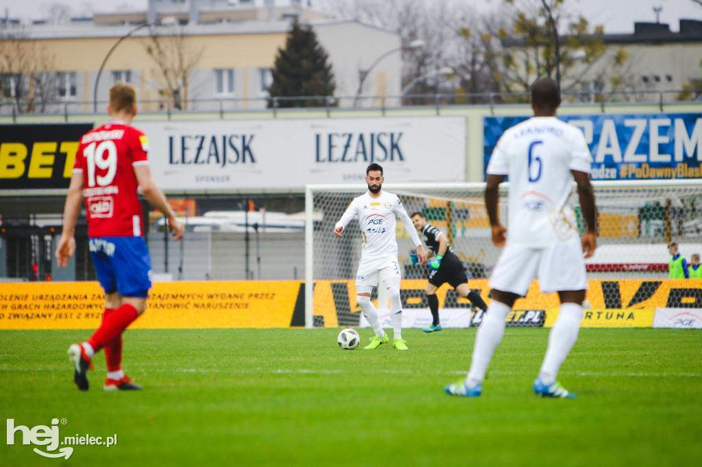 PGE FKS Stal Mielec - Raków Częstochowa