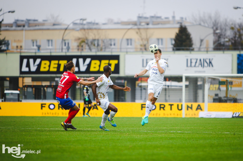 PGE FKS Stal Mielec - Raków Częstochowa