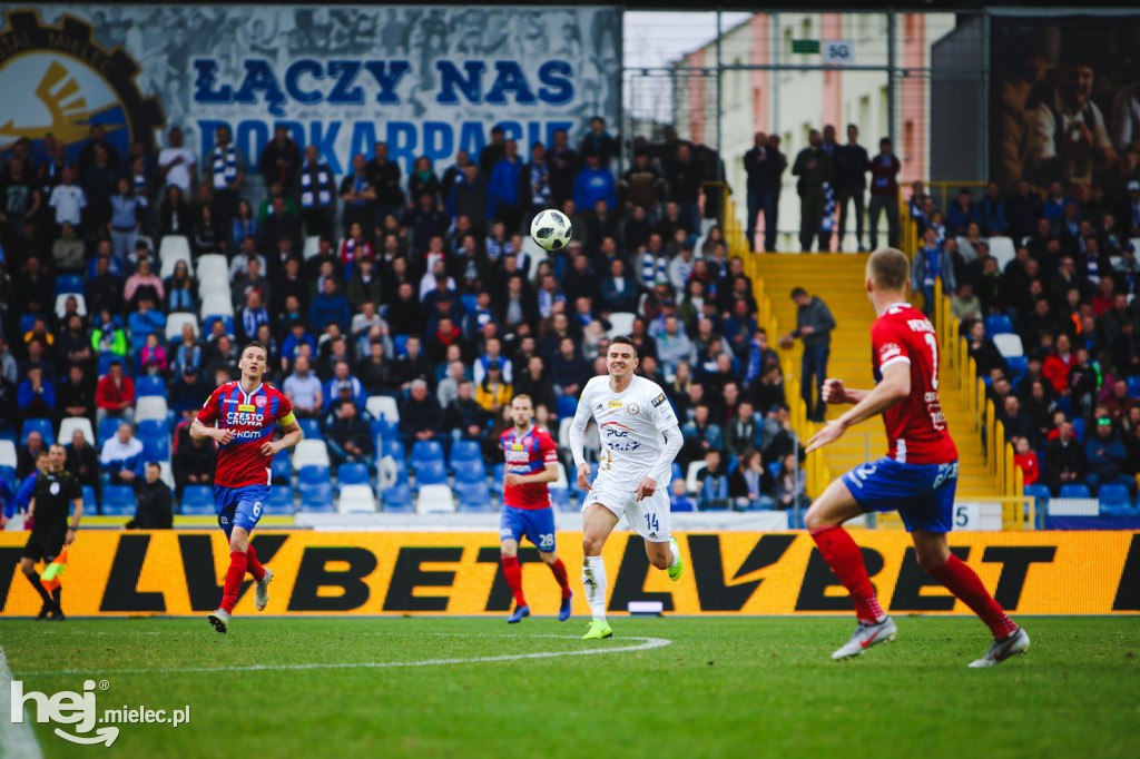 PGE FKS Stal Mielec - Raków Częstochowa