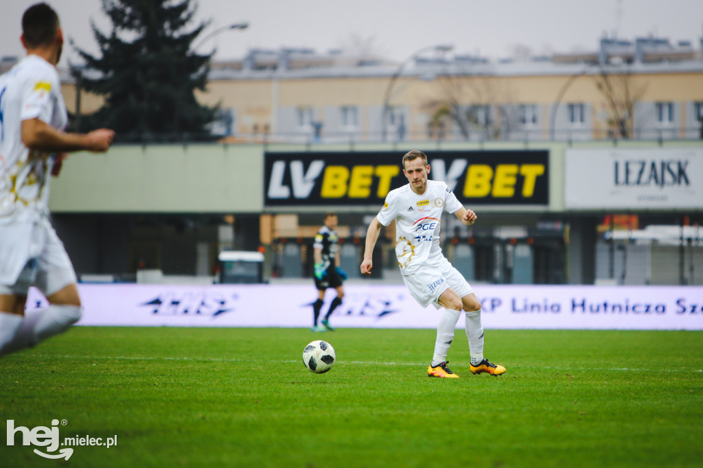 PGE FKS Stal Mielec - Raków Częstochowa