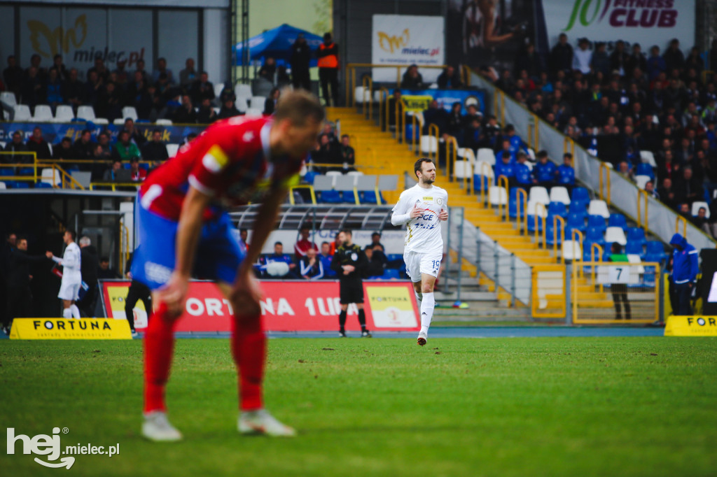 PGE FKS Stal Mielec - Raków Częstochowa