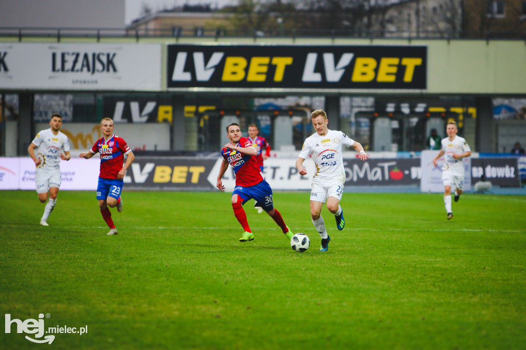 PGE FKS Stal Mielec - Raków Częstochowa