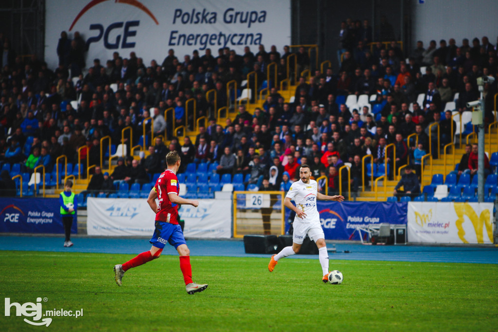 PGE FKS Stal Mielec - Raków Częstochowa