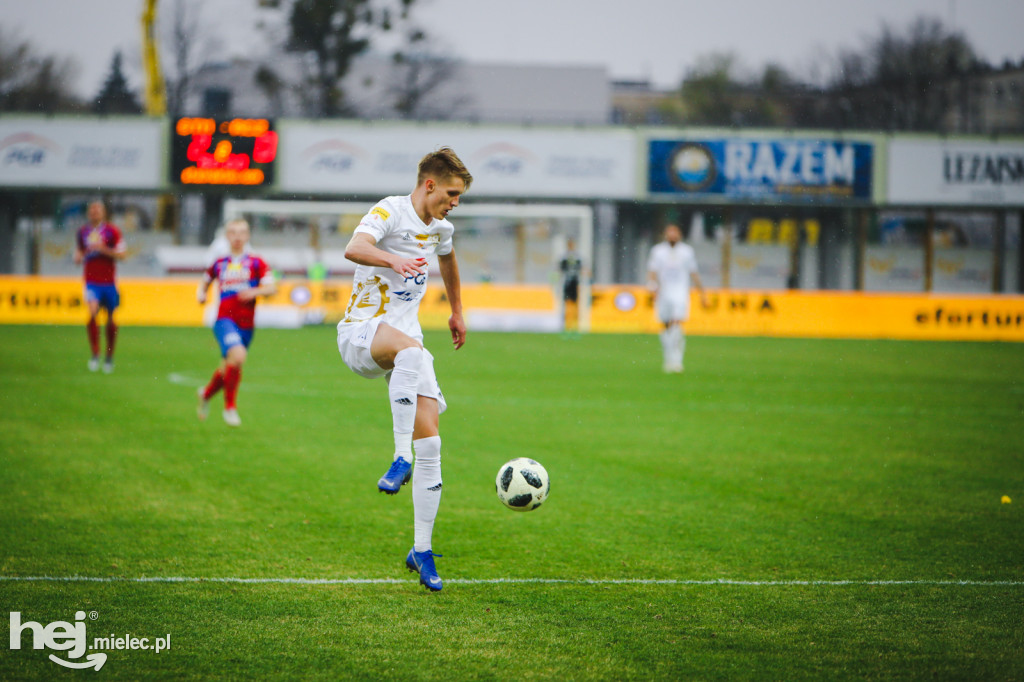 PGE FKS Stal Mielec - Raków Częstochowa