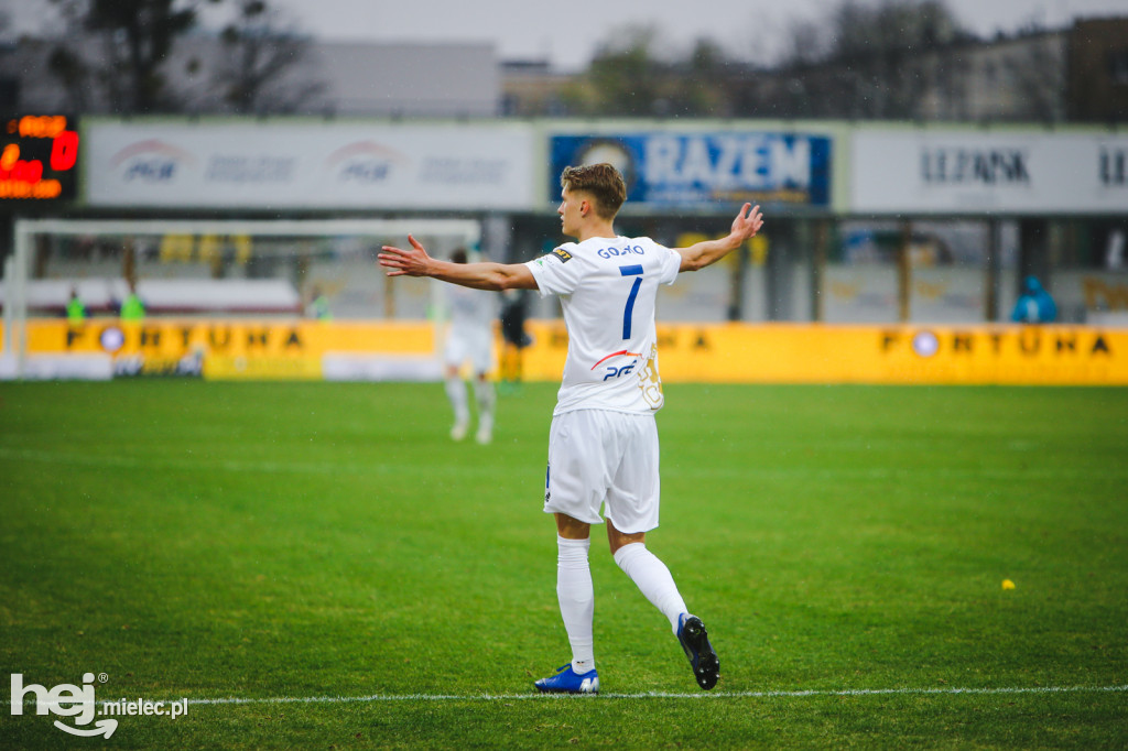 PGE FKS Stal Mielec - Raków Częstochowa