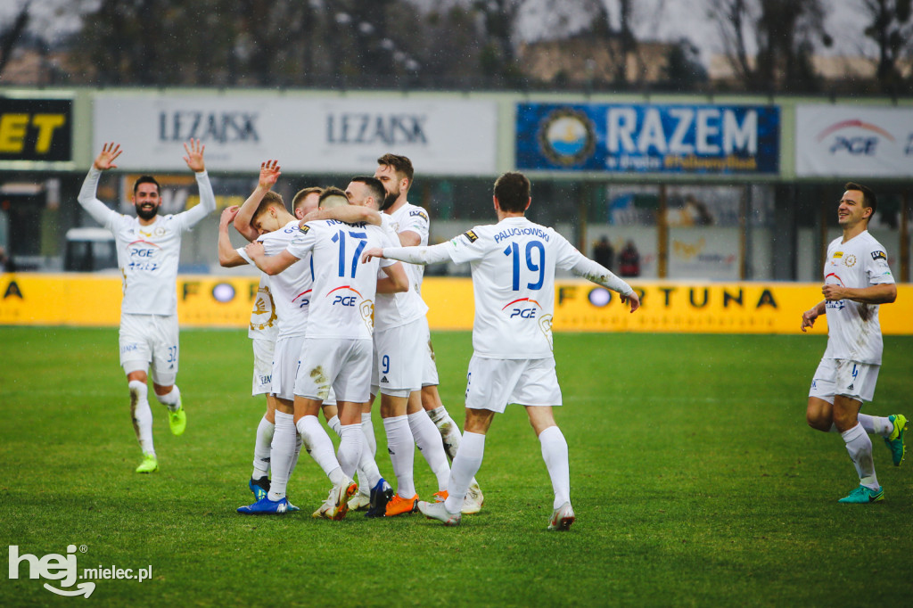 PGE FKS Stal Mielec - Raków Częstochowa