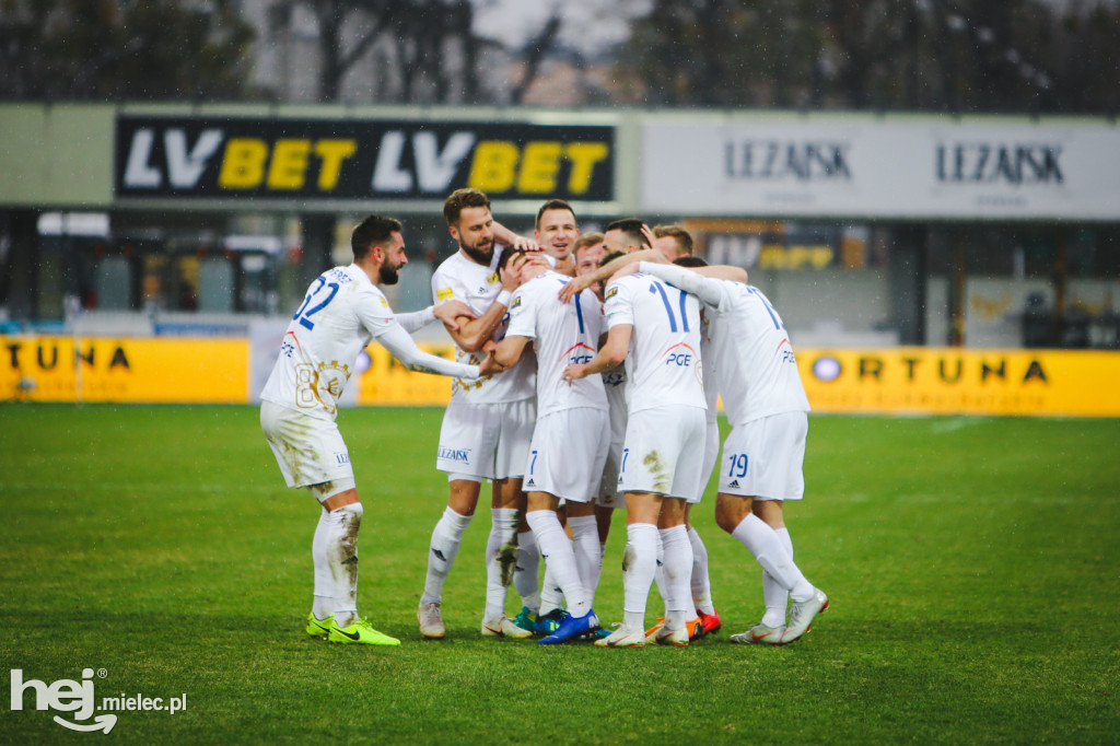 PGE FKS Stal Mielec - Raków Częstochowa