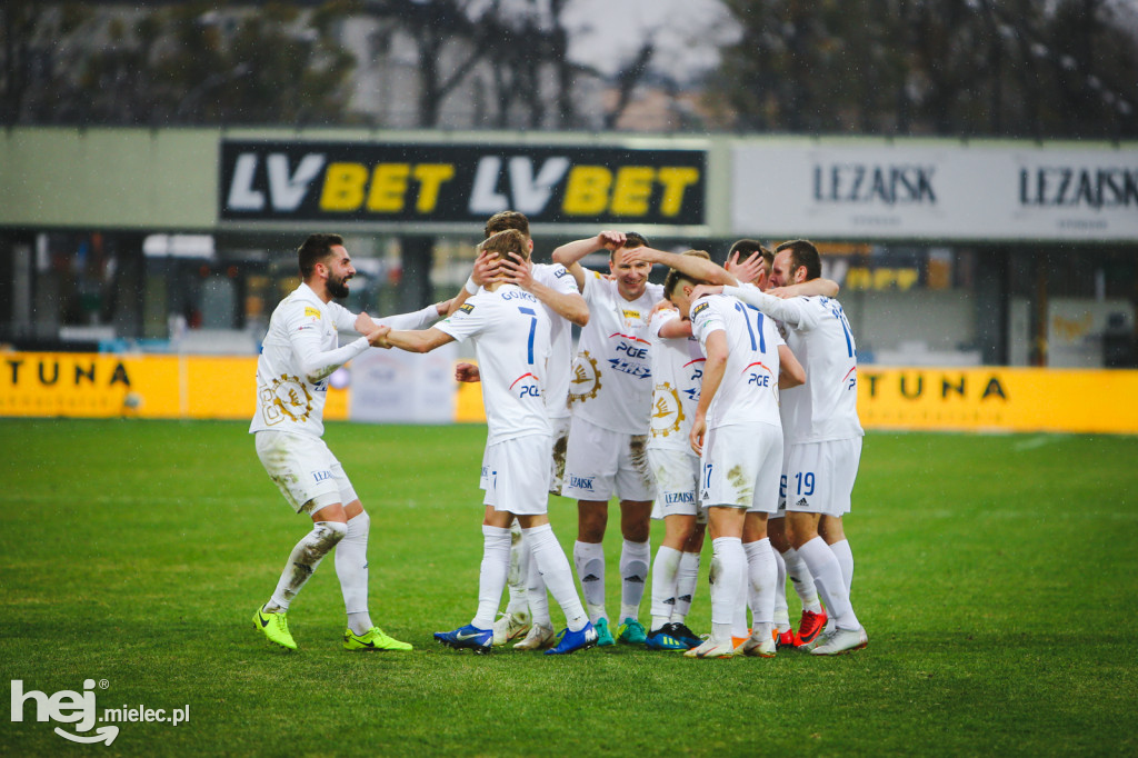 PGE FKS Stal Mielec - Raków Częstochowa