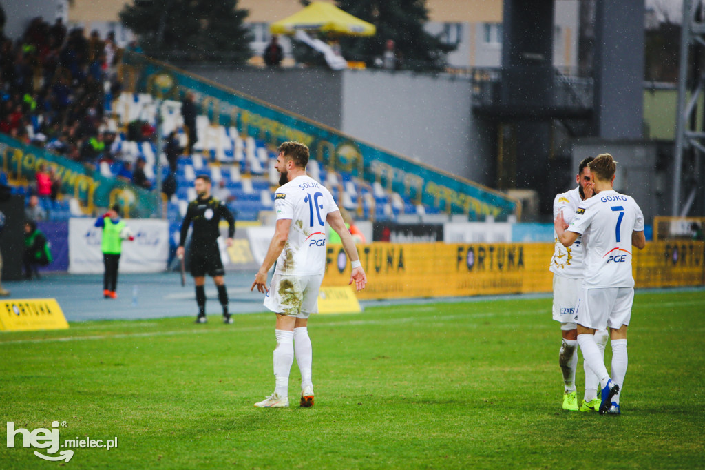 PGE FKS Stal Mielec - Raków Częstochowa