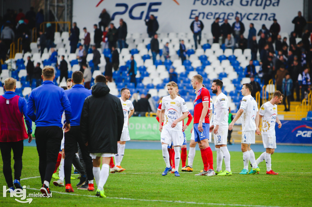 PGE FKS Stal Mielec - Raków Częstochowa