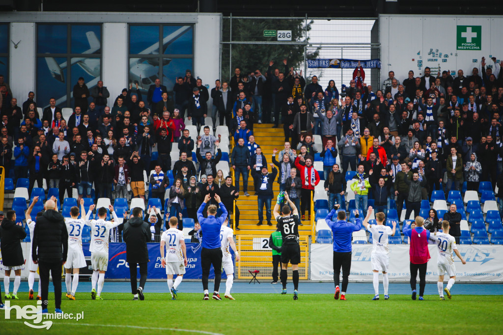 PGE FKS Stal Mielec - Raków Częstochowa