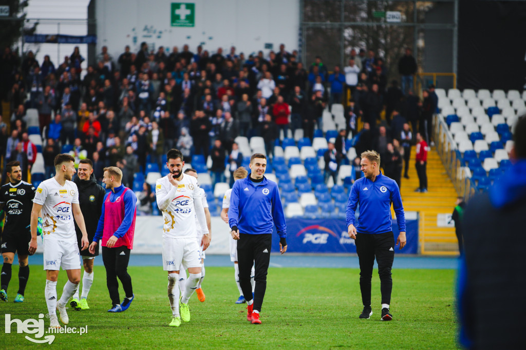 PGE FKS Stal Mielec - Raków Częstochowa