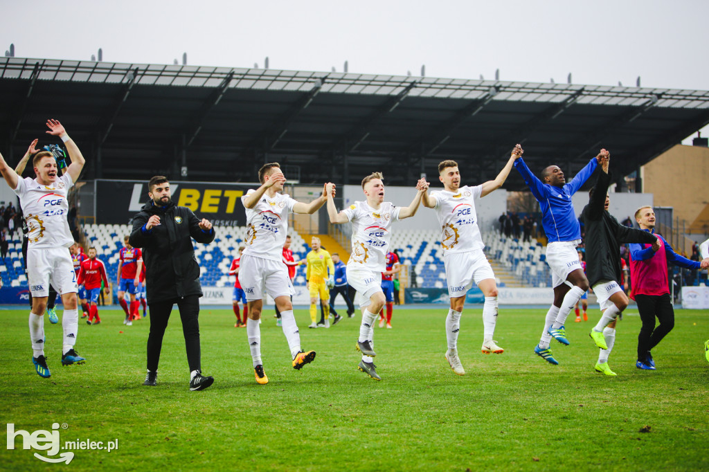 PGE FKS Stal Mielec - Raków Częstochowa