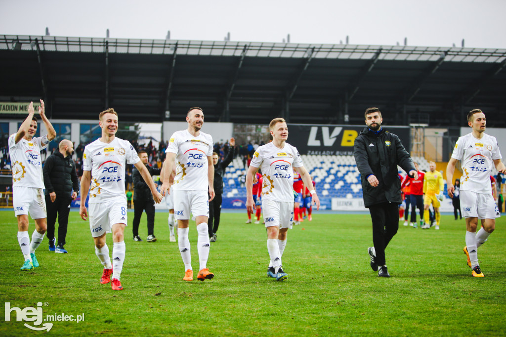 PGE FKS Stal Mielec - Raków Częstochowa