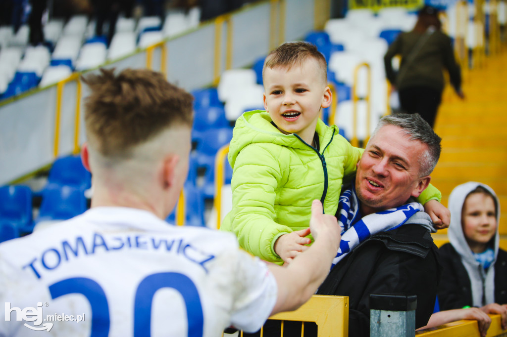 PGE FKS Stal Mielec - Raków Częstochowa