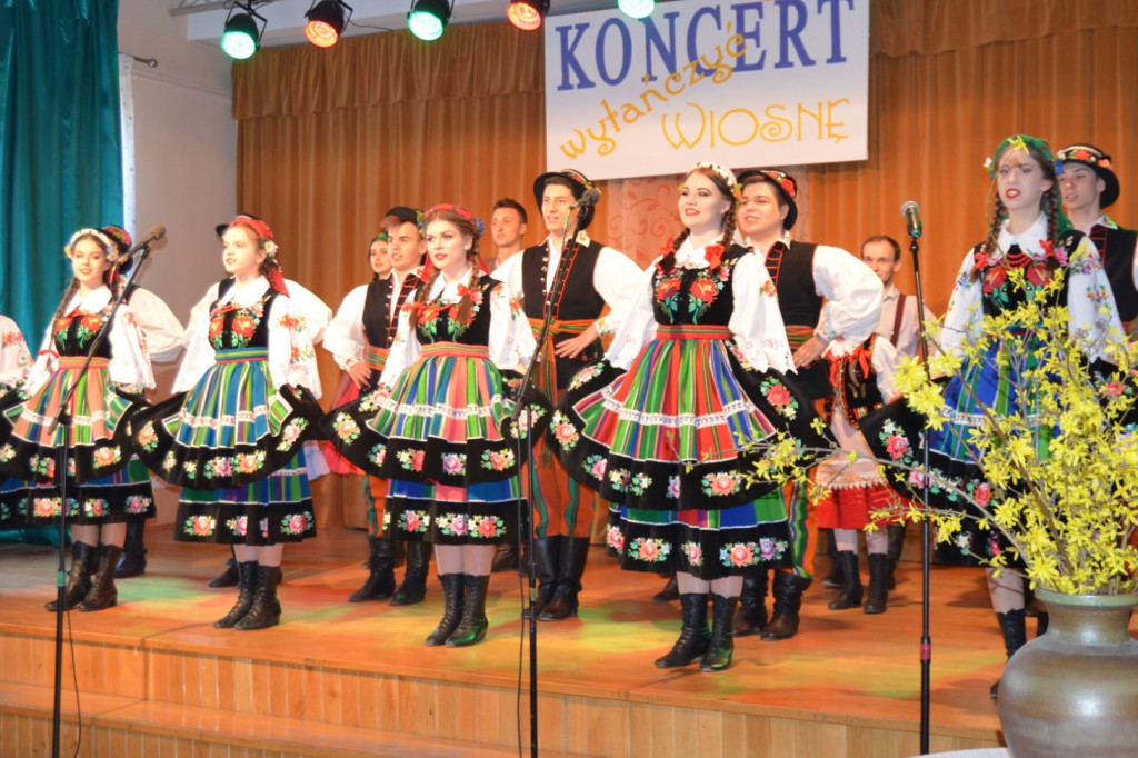 Koncert ZPiT Chorzelowiacy