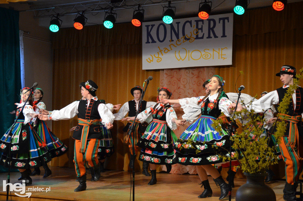 Koncert ZPiT Chorzelowiacy