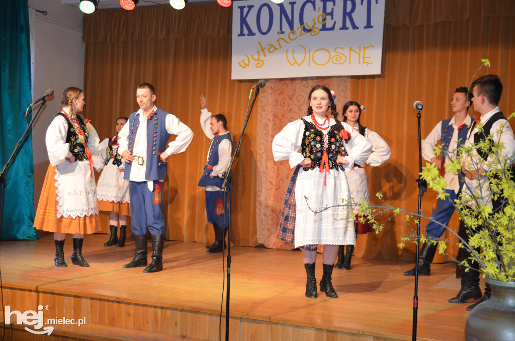 Koncert ZPiT Chorzelowiacy