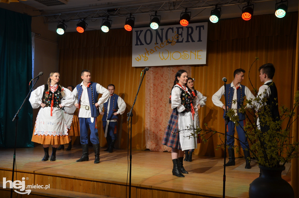 Koncert ZPiT Chorzelowiacy