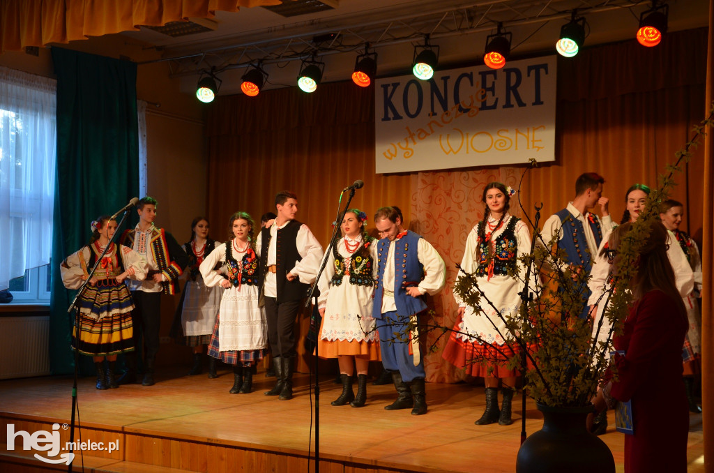 Koncert ZPiT Chorzelowiacy