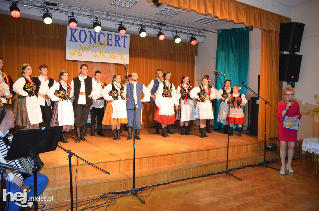 Koncert ZPiT Chorzelowiacy