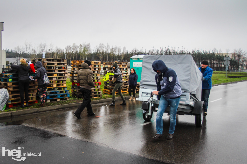 Blokada -  protest przeciw Kronospanowi