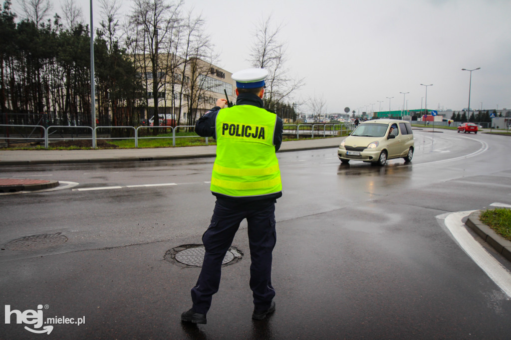 Blokada -  protest przeciw Kronospanowi