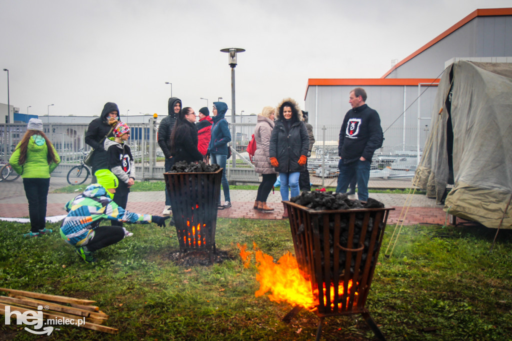 Blokada -  protest przeciw Kronospanowi