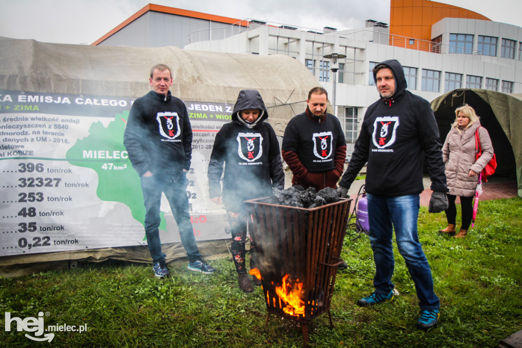 Blokada -  protest przeciw Kronospanowi