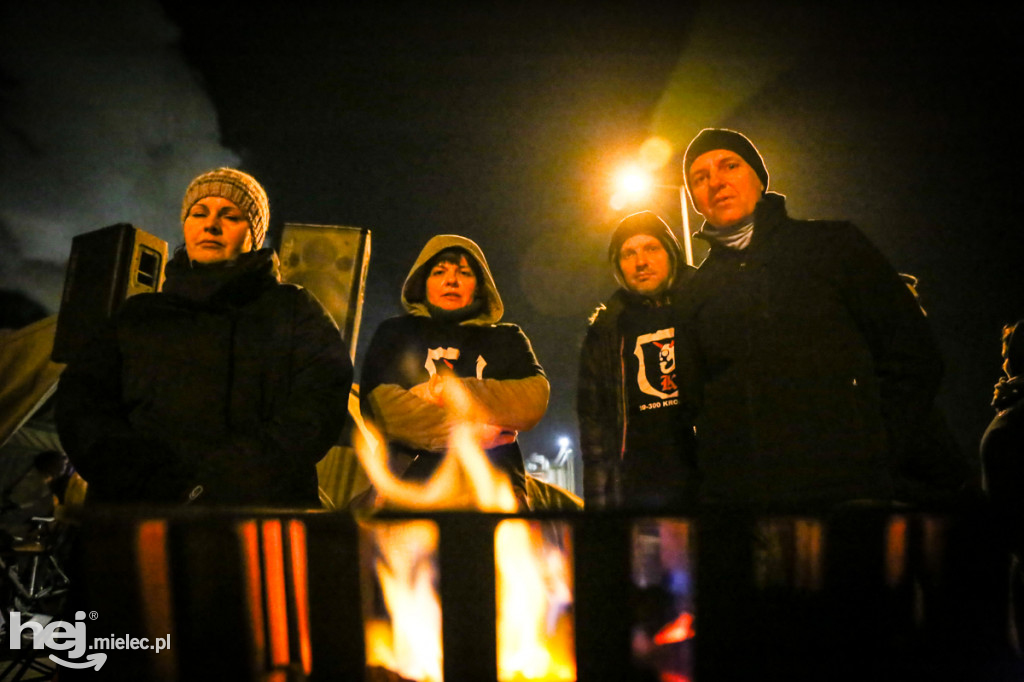 Blokada -  protest przeciw Kronospanowi