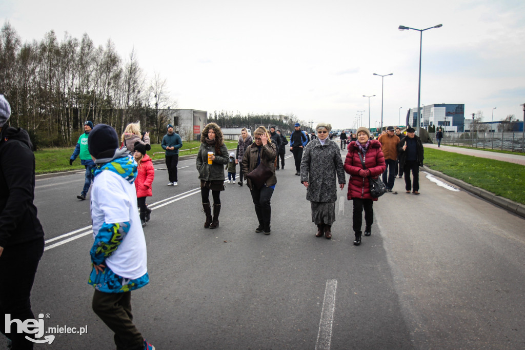 Blokada -  protest przeciw Kronospanowi