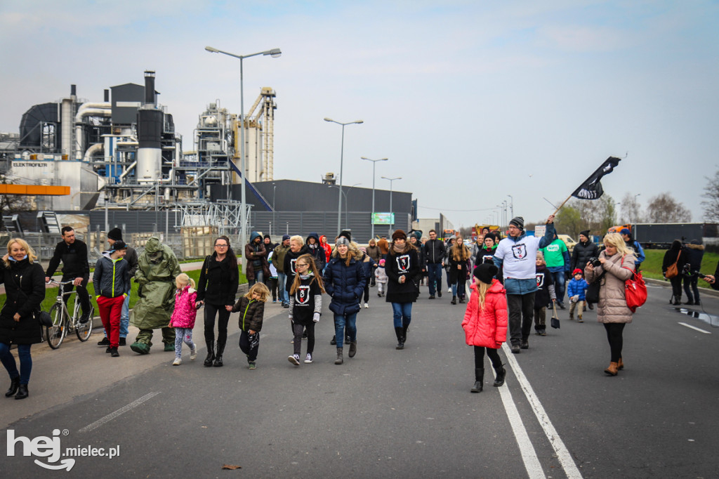 Blokada -  protest przeciw Kronospanowi