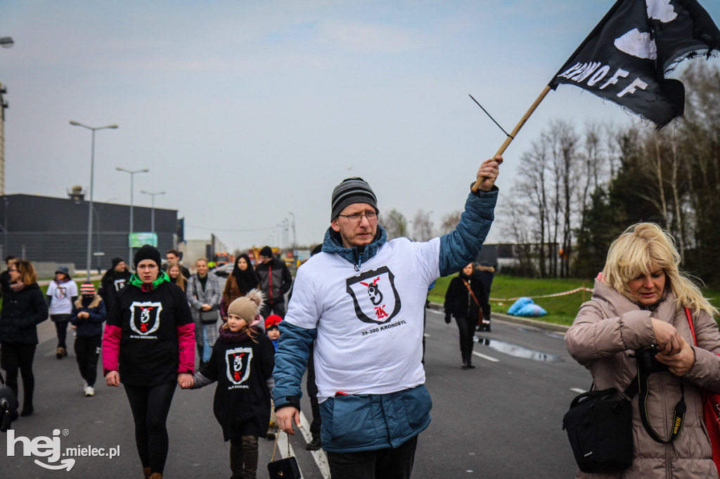 Blokada -  protest przeciw Kronospanowi