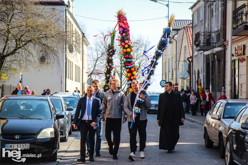 Konkurs na najpiękniejszą Palmę Wielkanocną