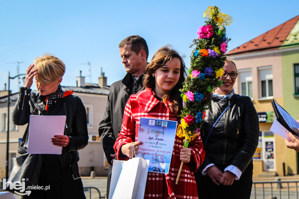 Konkurs na najpiękniejszą Palmę Wielkanocną