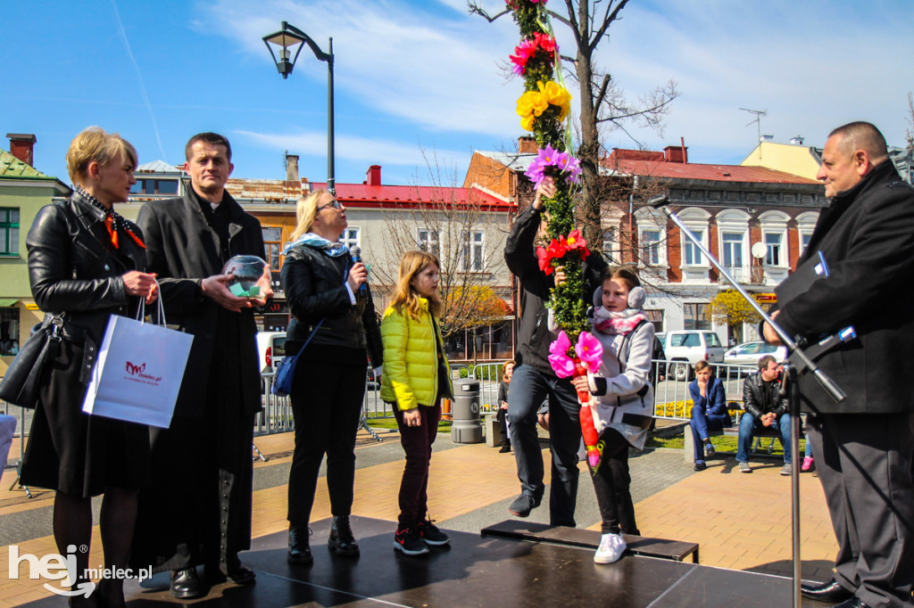 Konkurs na najpiękniejszą Palmę Wielkanocną