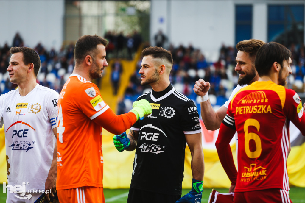 PGE FKS Stal Mielec - Chojniczanka