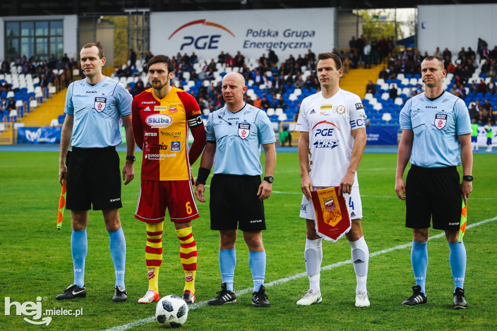 PGE FKS Stal Mielec - Chojniczanka
