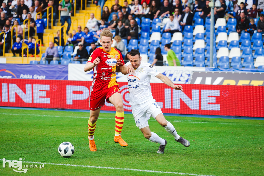 PGE FKS Stal Mielec - Chojniczanka