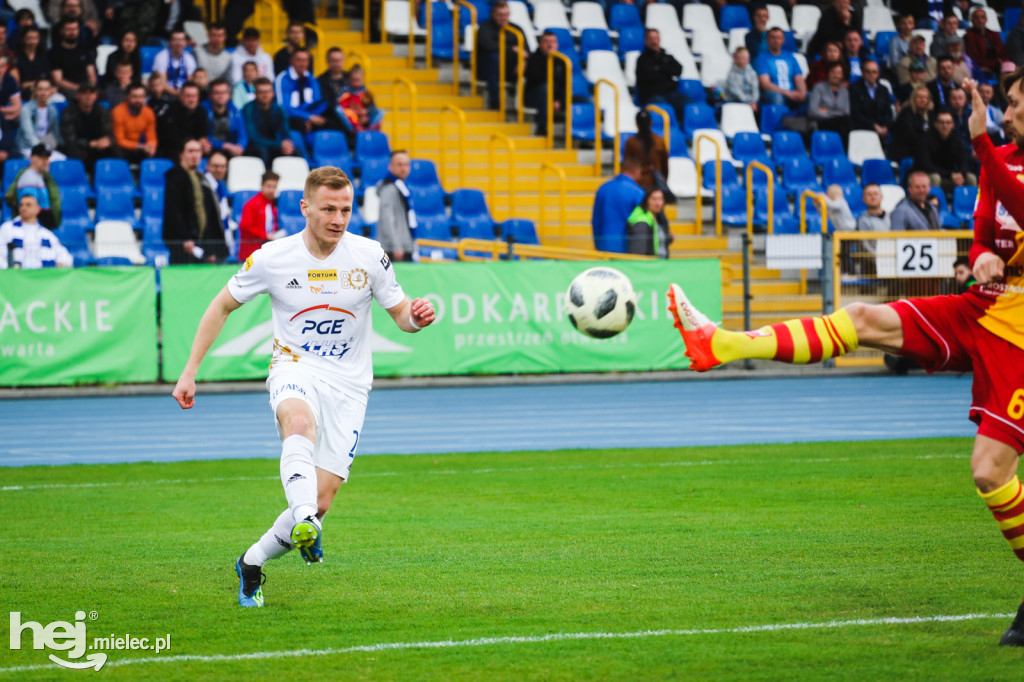 PGE FKS Stal Mielec - Chojniczanka
