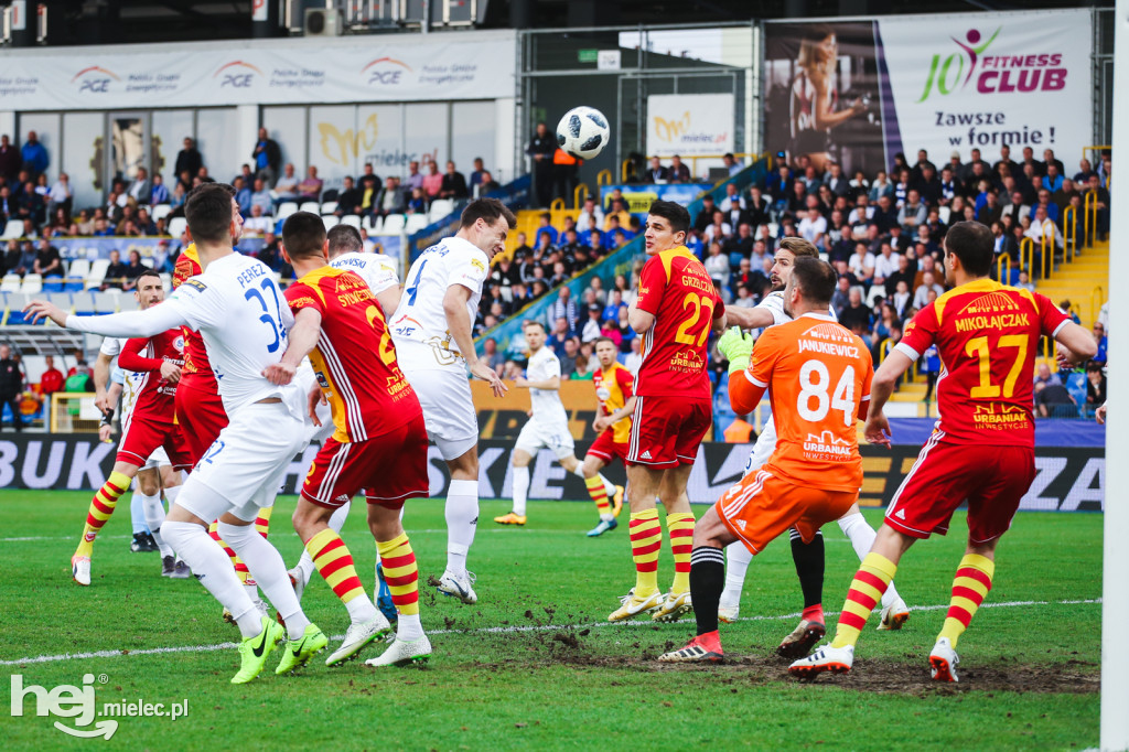 PGE FKS Stal Mielec - Chojniczanka